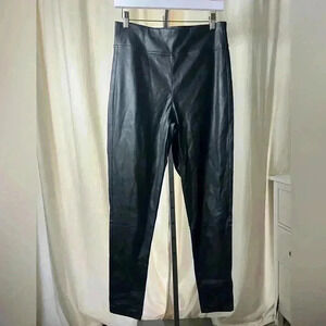 SPLENDID Vegan Leather Leggings Size Large
